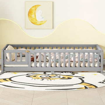 Kids Wooden Bed