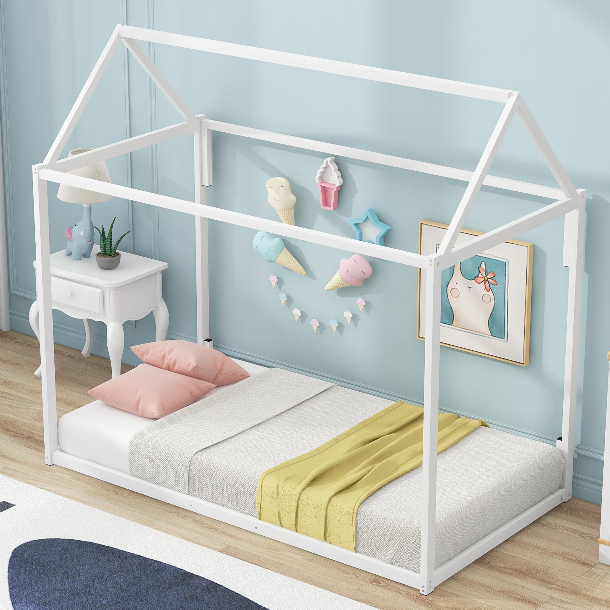 kids Metal Bed