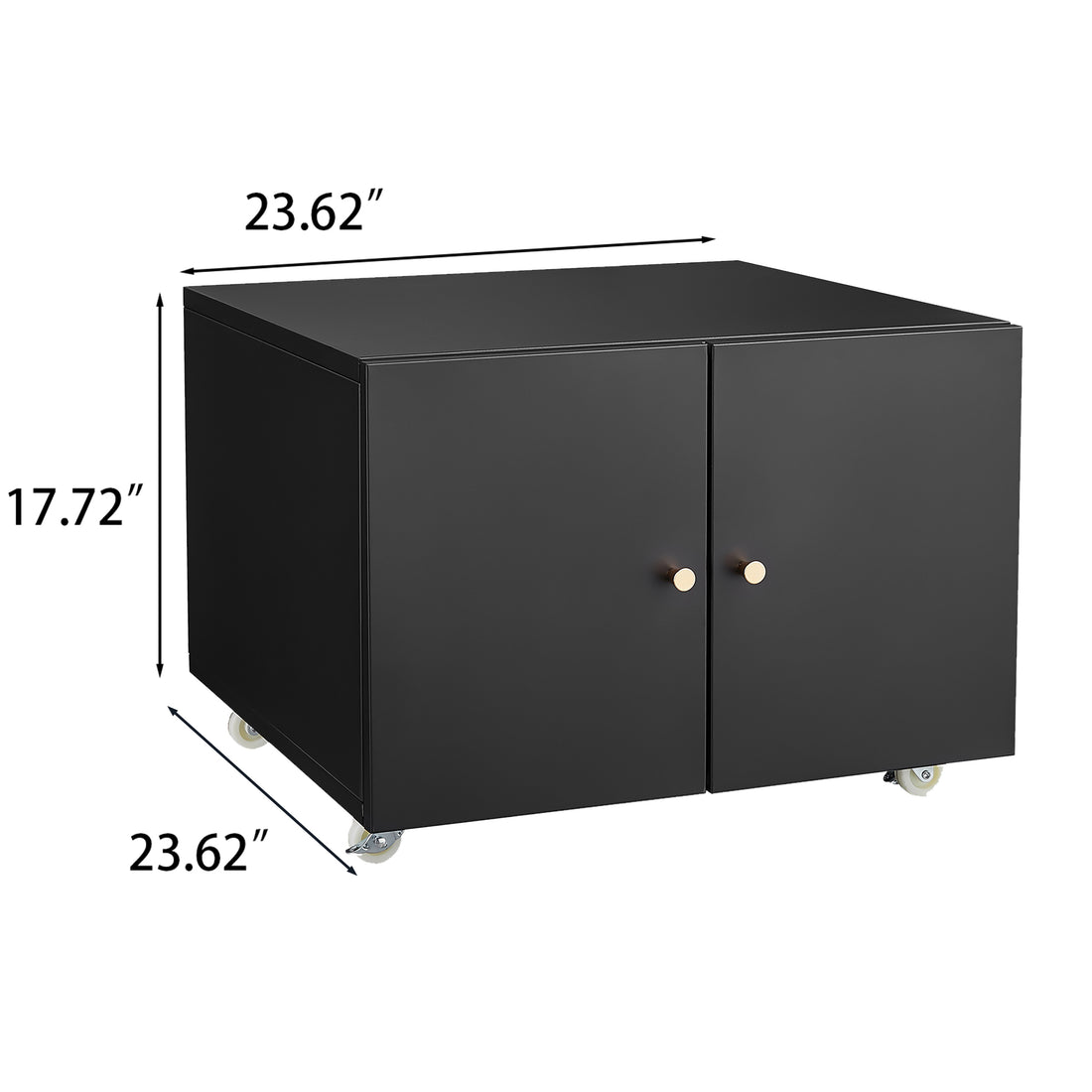 Office furniture Copier Cabinet white 2 door steel copier stand