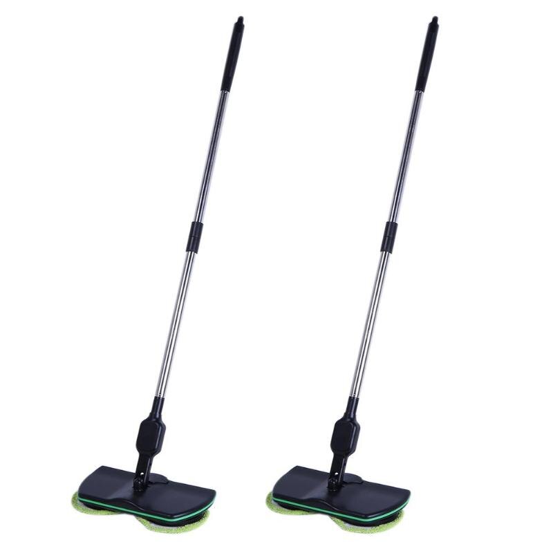 Stainless Steel Chargeable Electric Mop Hand Push Sweeper Cordless Household Cleaning Tools Sweeping Machine