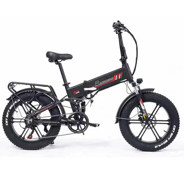 eu warehouse 2024 New folding ebike 48v 1000w snow electric bicycle fat tire electric mountain bike