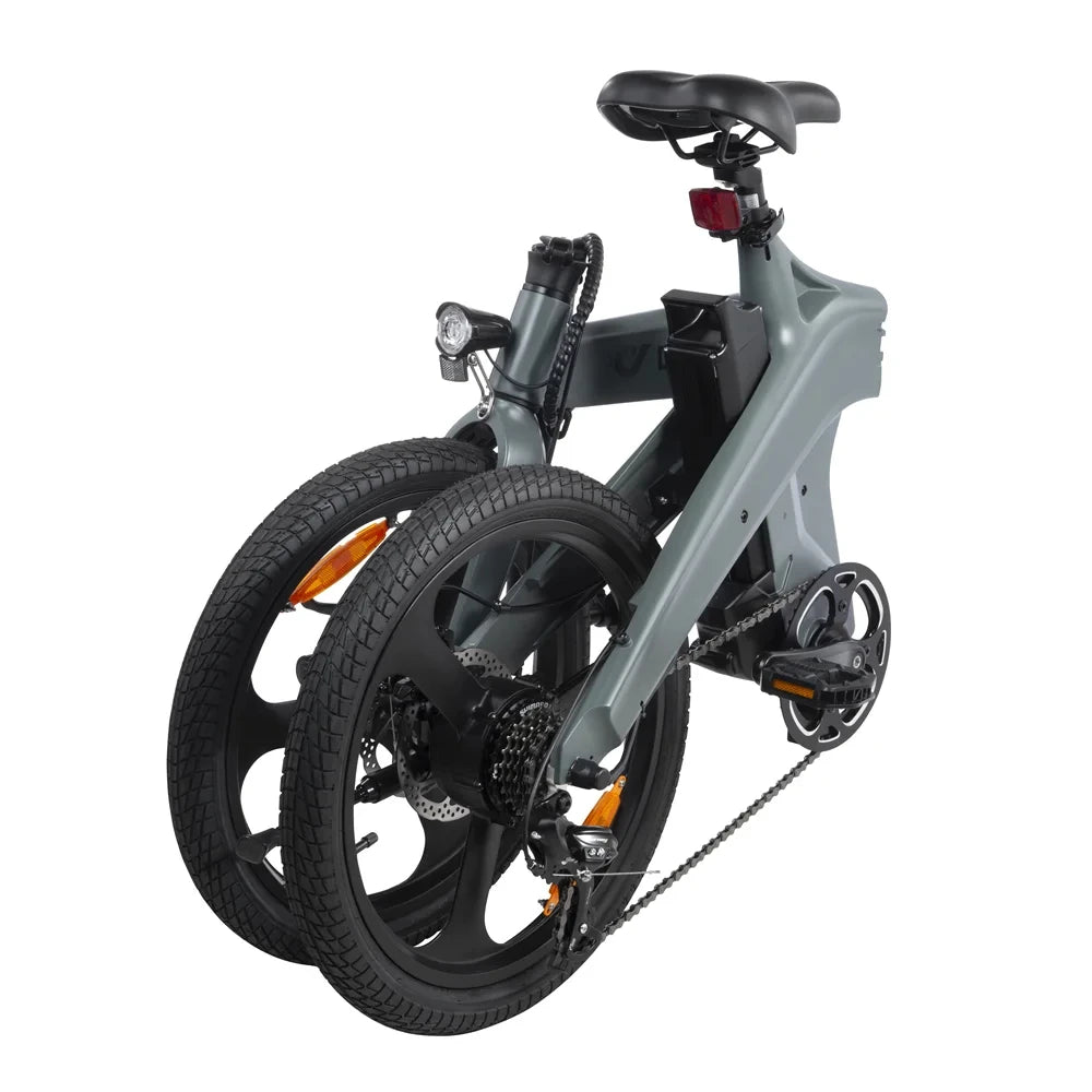 2024 Folding Electric Bike 250W Motor 36V 10AH 20-inch Ebike Adult City Road Communing Adult Electric Bicycle 25KM/H