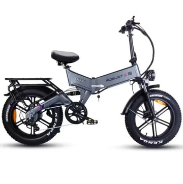 EU Warehouse 48V Electric Bike 1000W Fatbike Electric Mountain Folding Bike Full Suspension Ebike