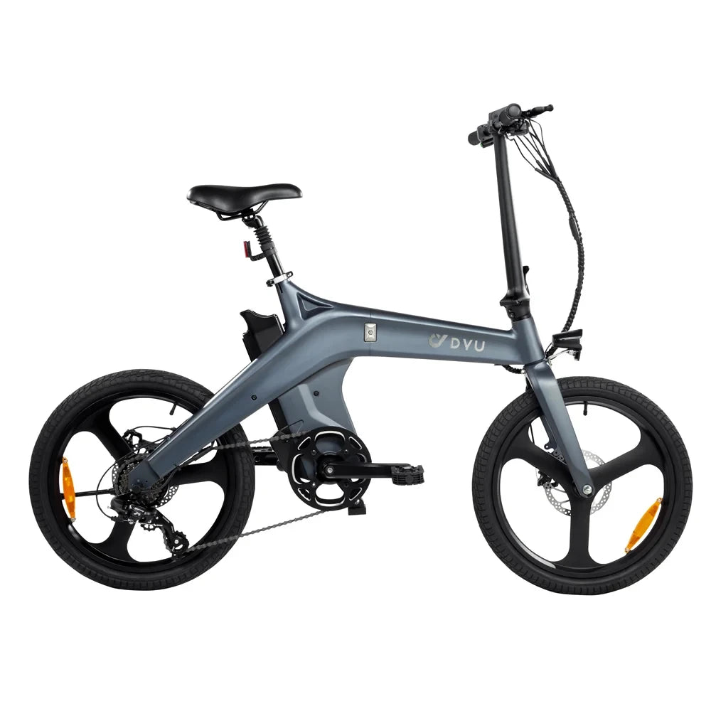 2024 Folding Electric Bike 250W Motor 36V 10AH 20-inch Ebike Adult City Road 25KM/H