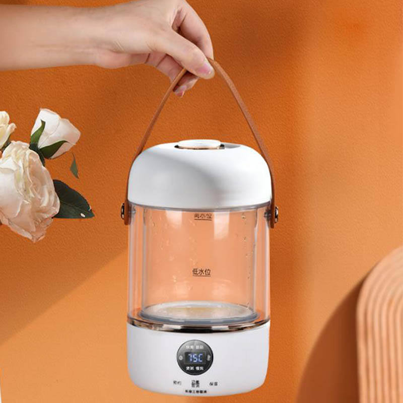 Mini small electric stew cooker 1-2 people portable multi-functional soup porridge porridge artifact office