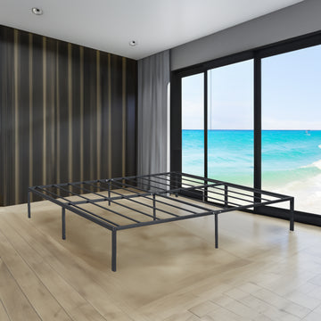 King Size Metal Bed Frame