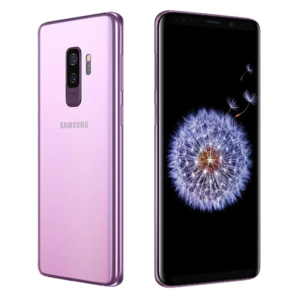 Samsung Galaxy S9+ S9 Plus Duos G9650 Dual Sim Original 6.2" 6GB RAM 64/128/256GB ROM Snapdragon NFC 4G LTE Android Cell Phone