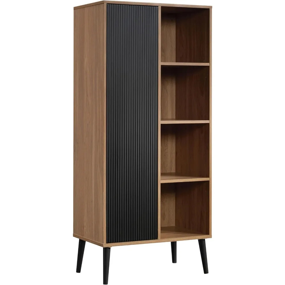 Ambleside Storage Cabinet, Serene Walnut Finish