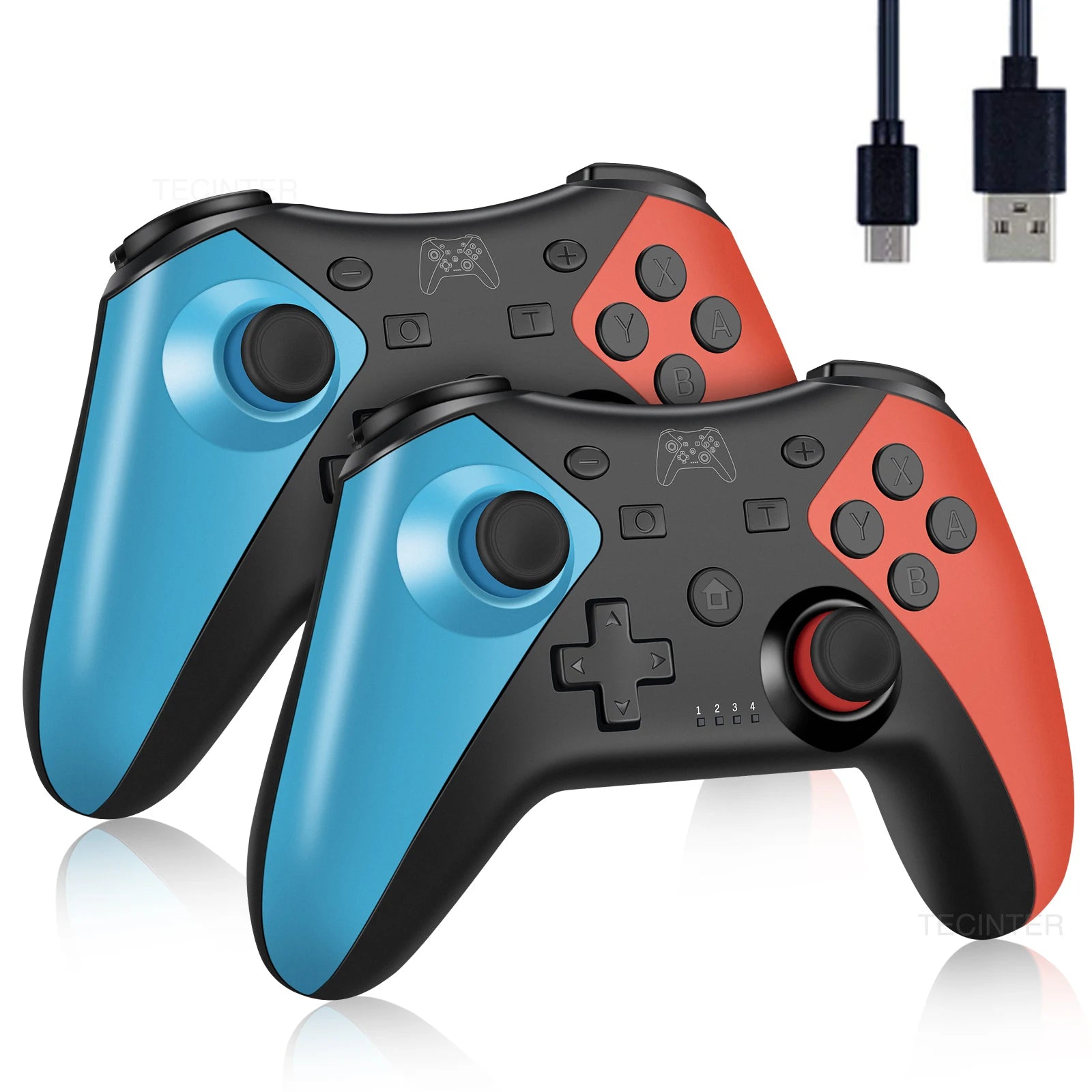 Wireless Bluetooth Controller for Nintendo Switch Pro Gamepad Compatible Switch Pro/Oled/Lite/PC/Android Joystick 