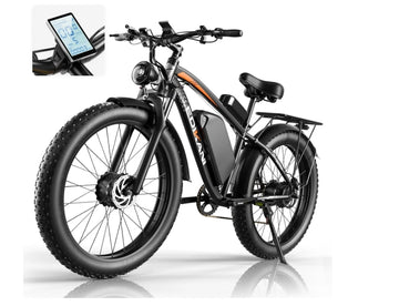 2024 New Electric Bike for Adult 2000W Peak 2500W Dual Motor Ebikes 23Ah 35MPH