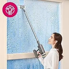 Steam Mop for Floor Cleaning,  Detachable for Hardwood Laminate,Vinyl,Carpet,Tile,Grout,All Floors, Multi Purpose for Home,1500W