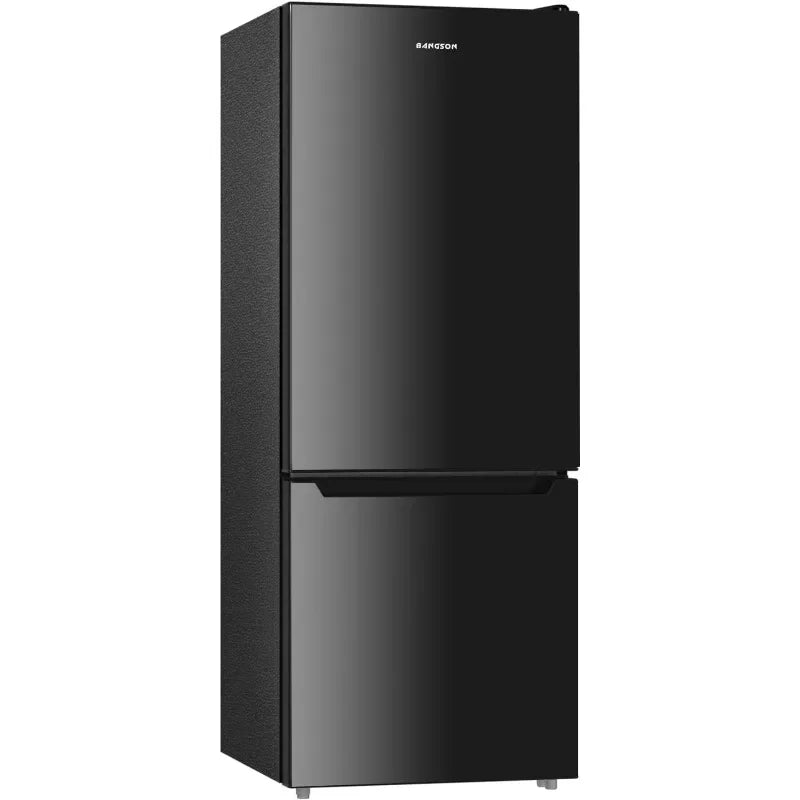 BANGSON 7.1 Cu.Ft Apartment Size Refrigerator with Freezer, Kitchen Fridge with Bottom Freezer, 2 Doors