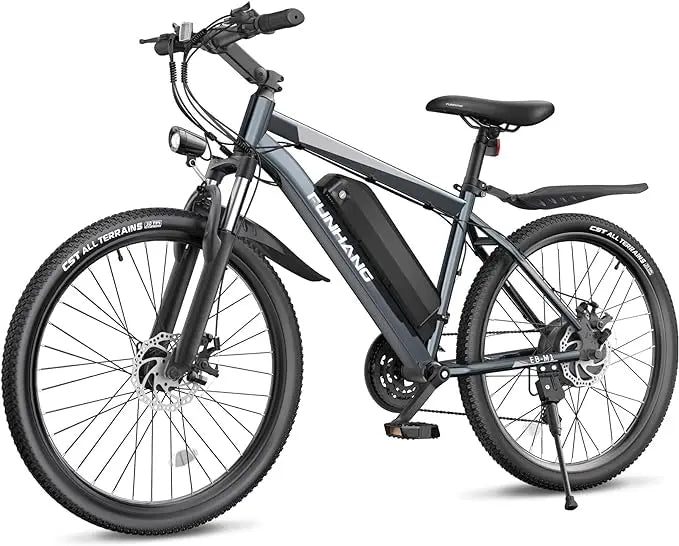 Electric Bike for Adults, 26'' 750W Peak Ebike, Up to 50 Miles 21.7MPH Electric Mountain Bike with 48V 374.4WH Removable Battery