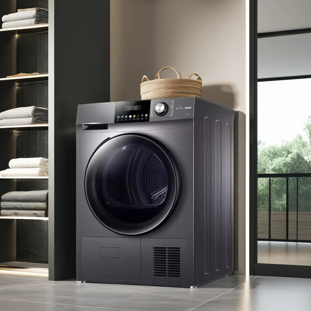 Washer, Dryer, Intelligent, Fully Automatic, Low Energy Consumption, Power Saving